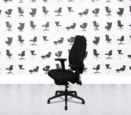 Refurbished Posturite Positiv Plus High Back - Full Black