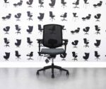 Refurbished Senator Clipper - Black Frame with Lumbar - Paseo