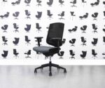 Refurbished Senator Clipper - Black Frame with Lumbar - Paseo