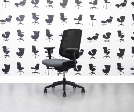 Refurbished Senator Clipper - Black Frame with Lumbar - Paseo