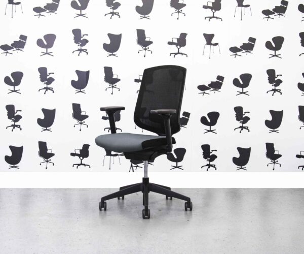 Refurbished Senator Clipper - Black Frame with Lumbar - Paseo
