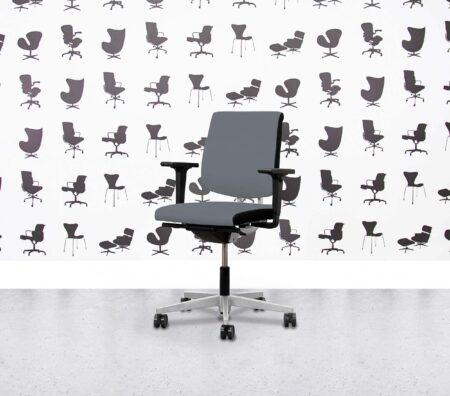 Refurbished Sedus Black Dot - Aluminium Frame - Paseo