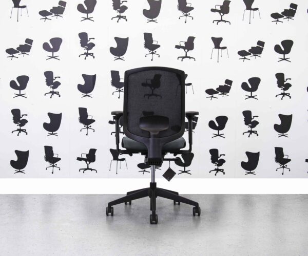 Refurbished Senator Clipper - Black Frame with Lumbar - Paseo