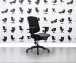 Refurbished Senator Clipper - Black Frame with Lumbar - Paseo
