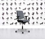 Refurbished Sedus Black Dot - Aluminium Frame - Paseo