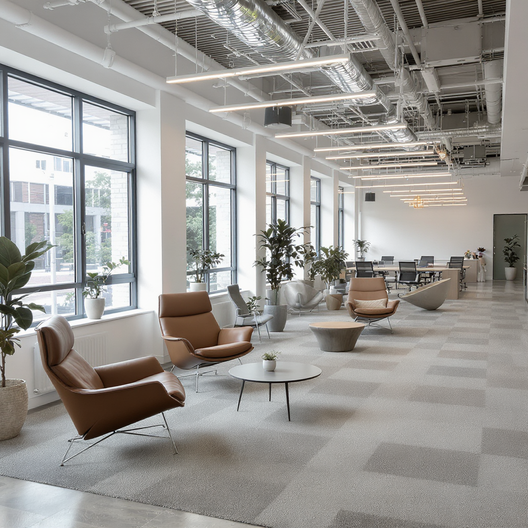 7 Powerful Ways Office Furniture Shapes Company Branding and Image