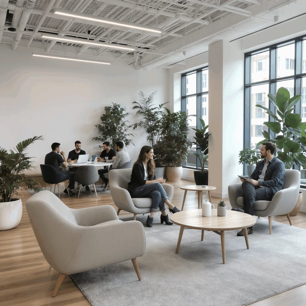 Refurbished Breakout Area