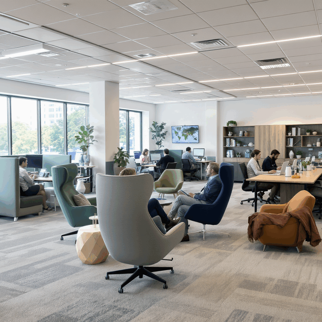 7 Smart Tips for Choosing Refurbished Furniture for a Multi-Generational Workforce