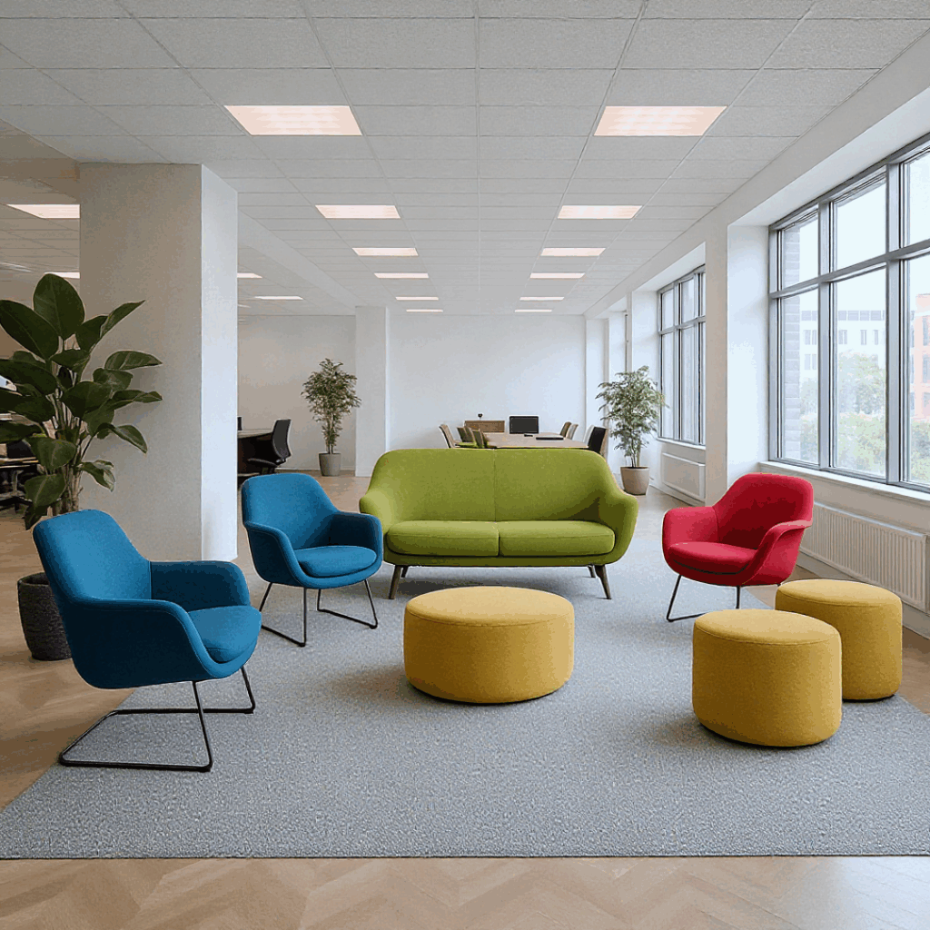 7 Ways Color Psychology Influences Your Office Furniture Choices