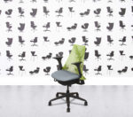 Refurbished Herman Miller Sayl - Green Mesh Back - Paseo