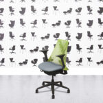 Refurbished Herman Miller Sayl - Green Mesh Back - Paseo