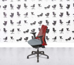 Refurbished Herman Miller Sayl - Red Mesh Back - Paseo