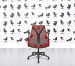 Refurbished Herman Miller Sayl - Red Mesh Back - Paseo