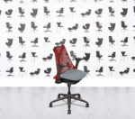 Refurbished Herman Miller Sayl - Red Mesh Back - Paseo