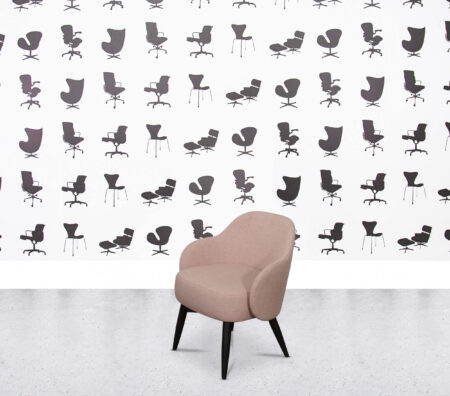 Refurbished Jonas Ihreborn Pluto Armchair - Pink