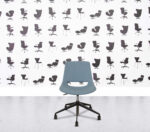 Refurbished Arper Palm 5 Ways - Baby Blue Fabric