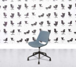 Refurbished Arper Palm 5 Ways - Baby Blue Fabric