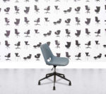 Refurbished Arper Palm 5 Ways - Baby Blue Fabric