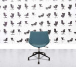 Refurbished Arper Palm 5 Ways - Turquoise Fabric