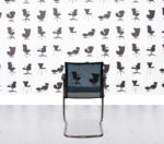 Refurbished Elite Moda Mesh Back Cantilever Chair - Black