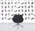 Refurbished Frovi Era Swivel Chair - Anthracite Fabric