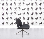 Refurbished Frovi Era Swivel Chair - Anthracite Fabric