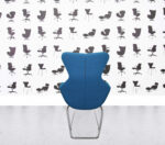 Refurbished Allermuir Famiglia Tilt Chair - Azure Blue