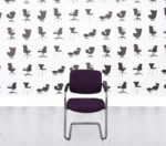 Refurbished Connection MY Purple Meeting Chair