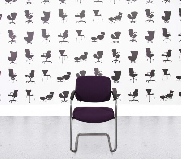 Refurbished Connection MY Purple Meeting Chair