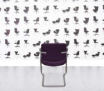 Refurbished Connection MY Purple Meeting Chair