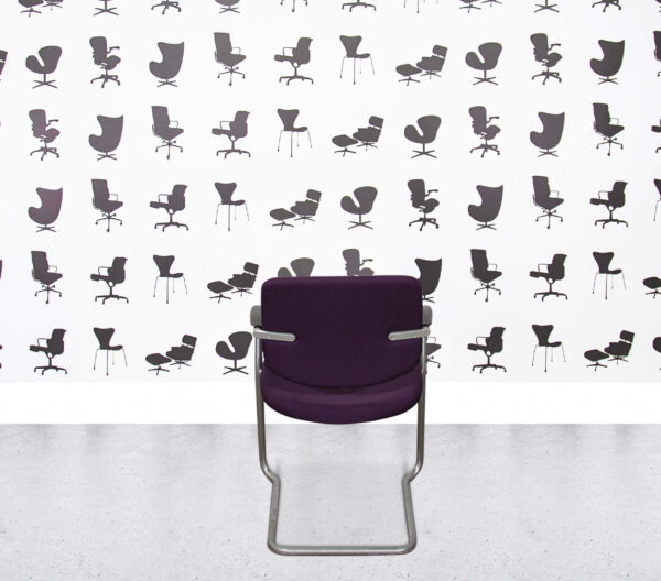 Refurbished Connection MY Purple Meeting Chair