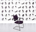 Refurbished Connection MY Purple Meeting Chair