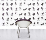 Refurbished Connection Gloss Tub Chair - Purple