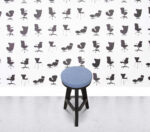 Refurbished Verco Martin Bar Stool MSB13 - Black and Blue