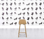 Refurbished Muuto Nerd Bar Stool - Oak