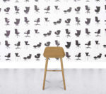 Refurbished Muuto Nerd Bar Stool - Oak
