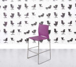 Refurbished Connection Expresso Bar Stool - Purple