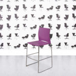 Refurbished Connection Expresso Bar Stool - Purple
