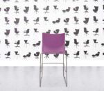 Refurbished Connection Expresso Bar Stool - Purple