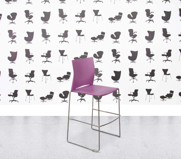 Refurbished Connection Expresso Bar Stool - Purple