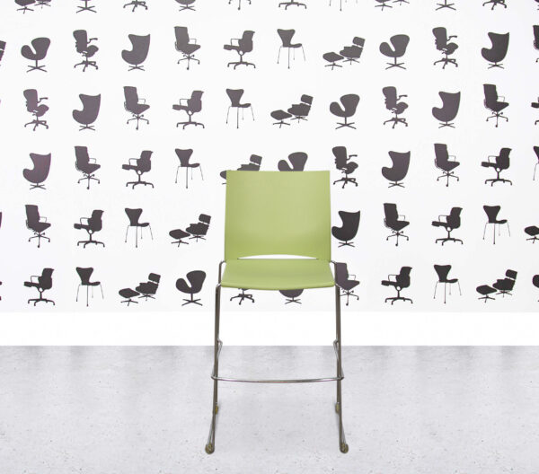 Refurbished Connection Expresso Bar Stool - Green