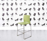 Refurbished Connection Expresso Bar Stool - Green