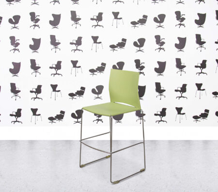 Refurbished Connection Expresso Bar Stool - Green