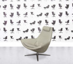 Refurbished B&B Italia Metropolitan Armchair - Beige Leather