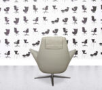 Refurbished B&B Italia Metropolitan Armchair - Beige Leather