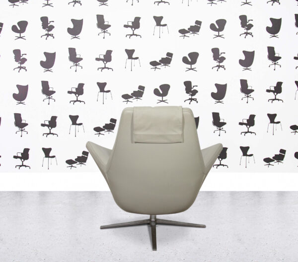 Refurbished B&B Italia Metropolitan Armchair - Beige Leather