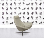 Refurbished B&B Italia Metropolitan Armchair - Beige Leather