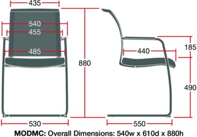 elite moda dimensions