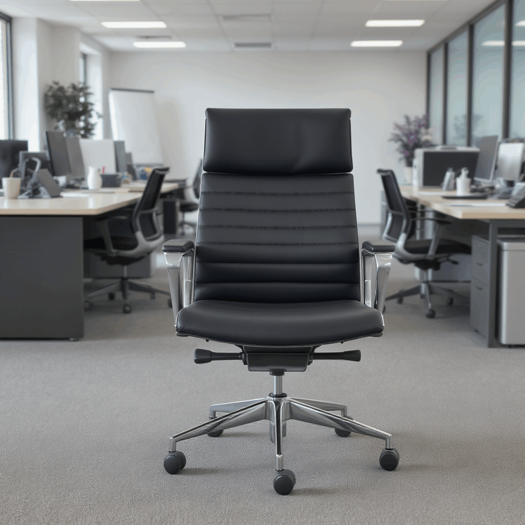 9 Surprising Psychology Tricks Hidden in Executive Chair Design