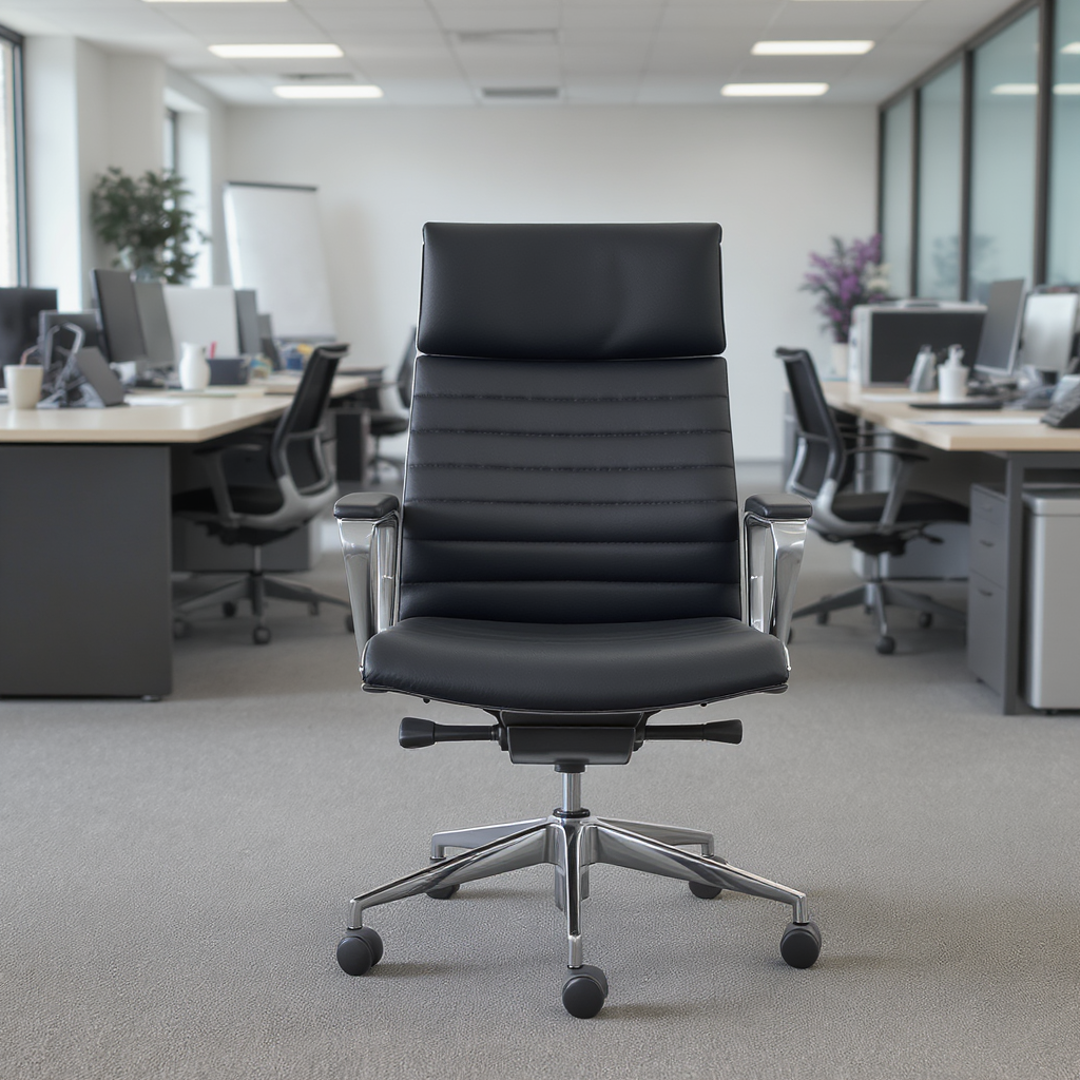9 Surprising Psychology Tricks Hidden in Executive Chair Design 1 9 Surprising Psychology Tricks Hidden in Executive Chair Design